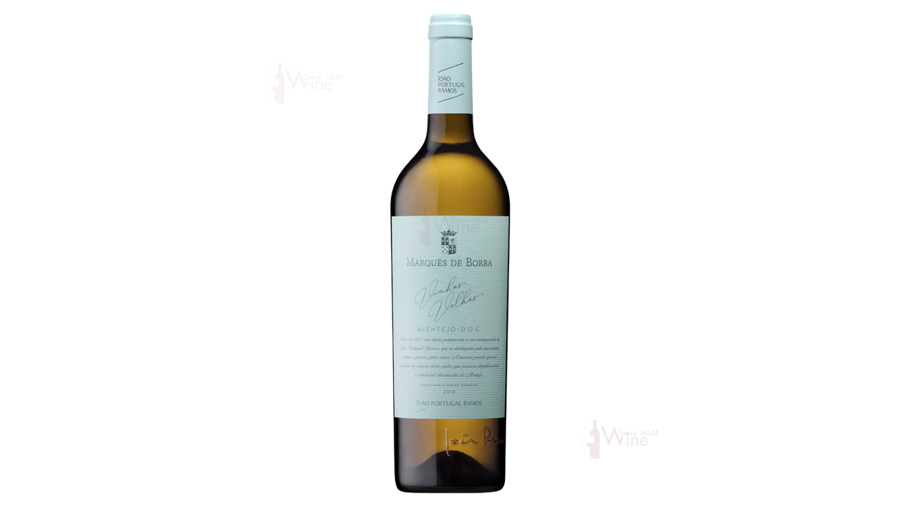 MARQUÊS DE BORBA VINHAS VELHAS BRANCO 2018